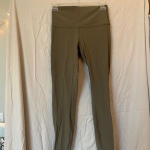 Lululemon Olive Align Leggings